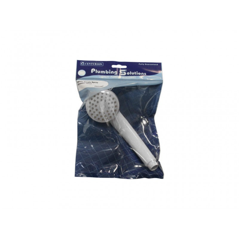 Shower Head Basic White