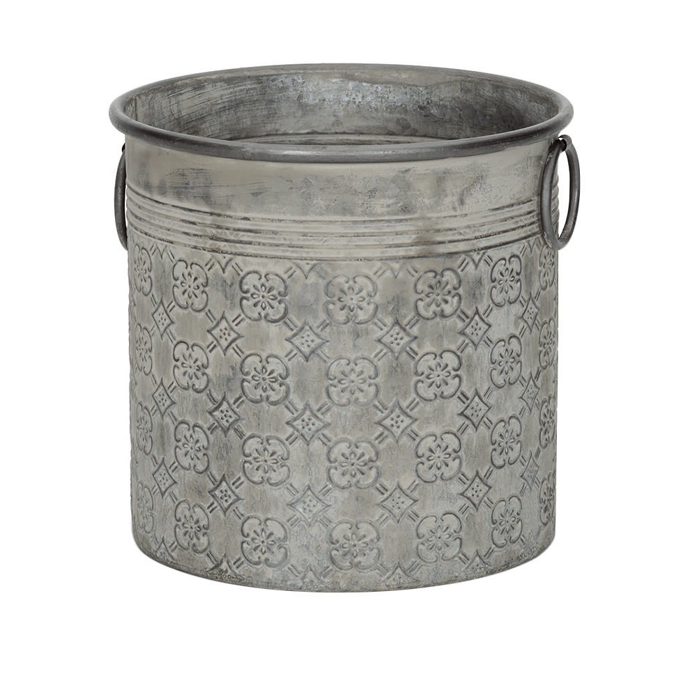 Chamberlain Metal Patterned Cylinder