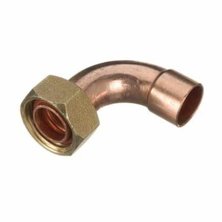 Bent Tap Connector 22mm X 3/4"