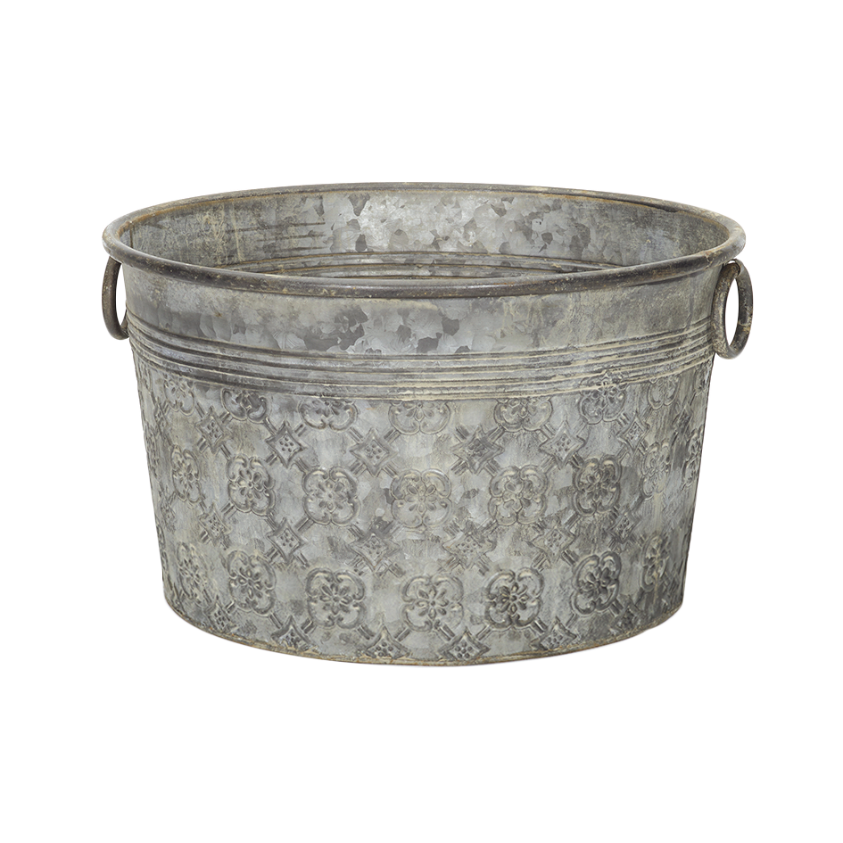 Chamberlin Metal Patterned Pan 37cm