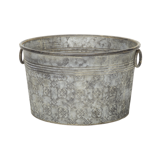 Chamberlin Metal Patterned Pan 37cm