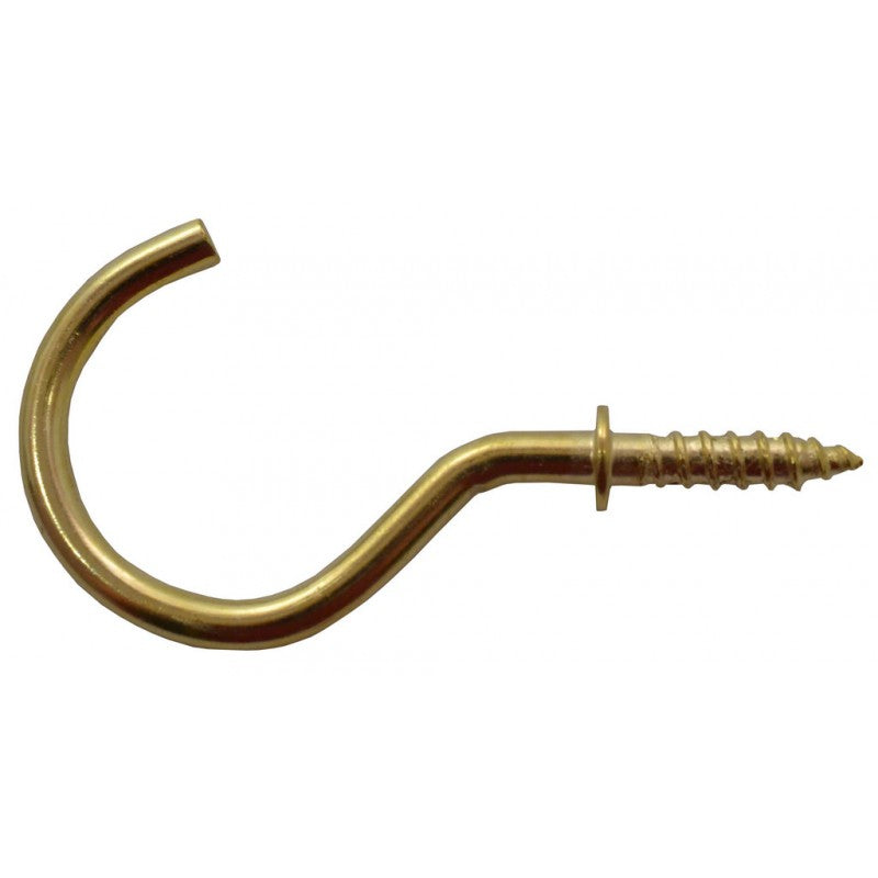 Shouldered Cup Hook 38mm EB