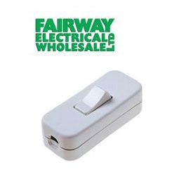 Torpedo Switch Square White 2a 2c