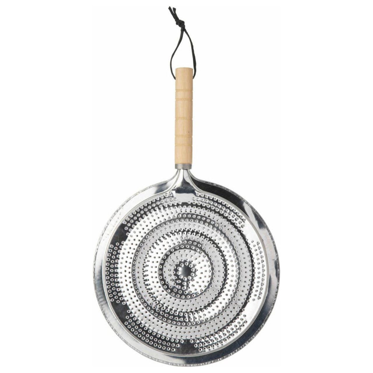 KitchenCraft 21cm Simmer Ring With Wooden Handle