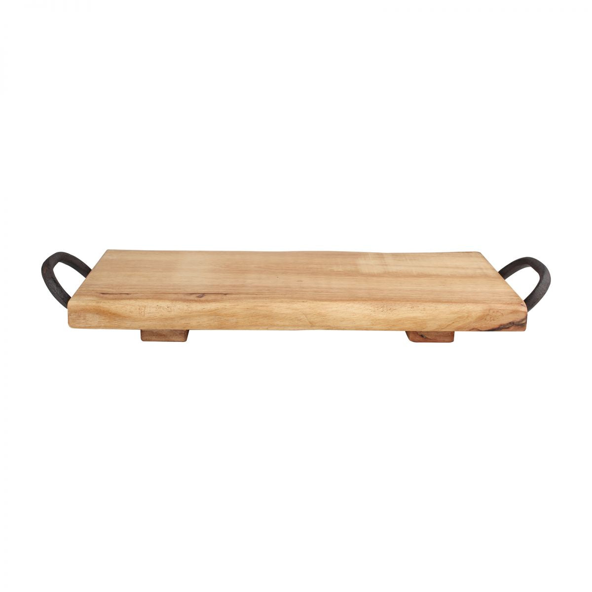 Large Presentation / Display Table With Cast Iron Handles