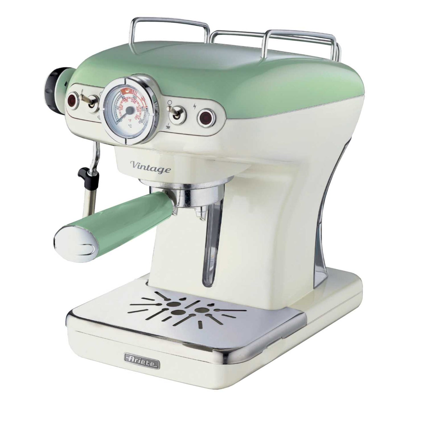 2 Cup Espresso Maker Green