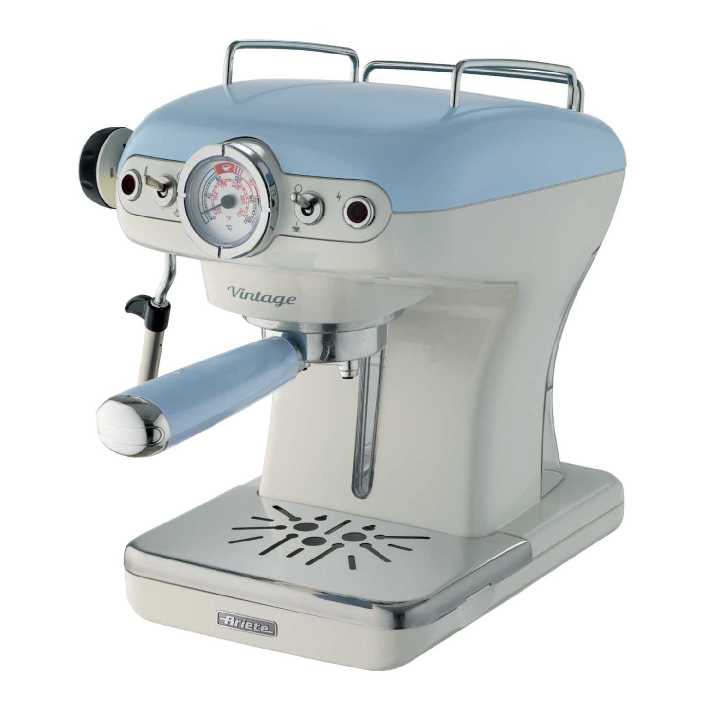 2 Cup Espresso Maker Blue