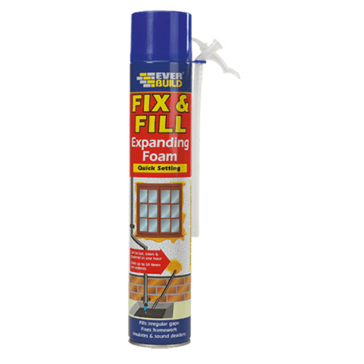 Fix & Fill Expanding Foam