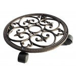 Round Plant Trolley