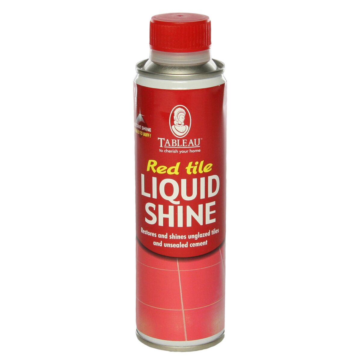 Red Tile Liquid Shine