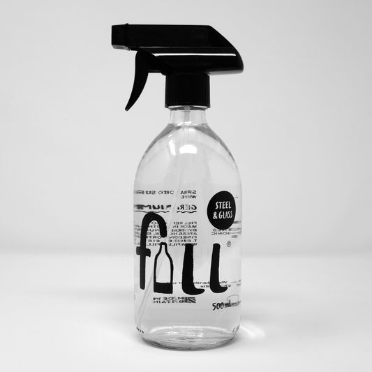 Steel & Glass Clean - Geranium