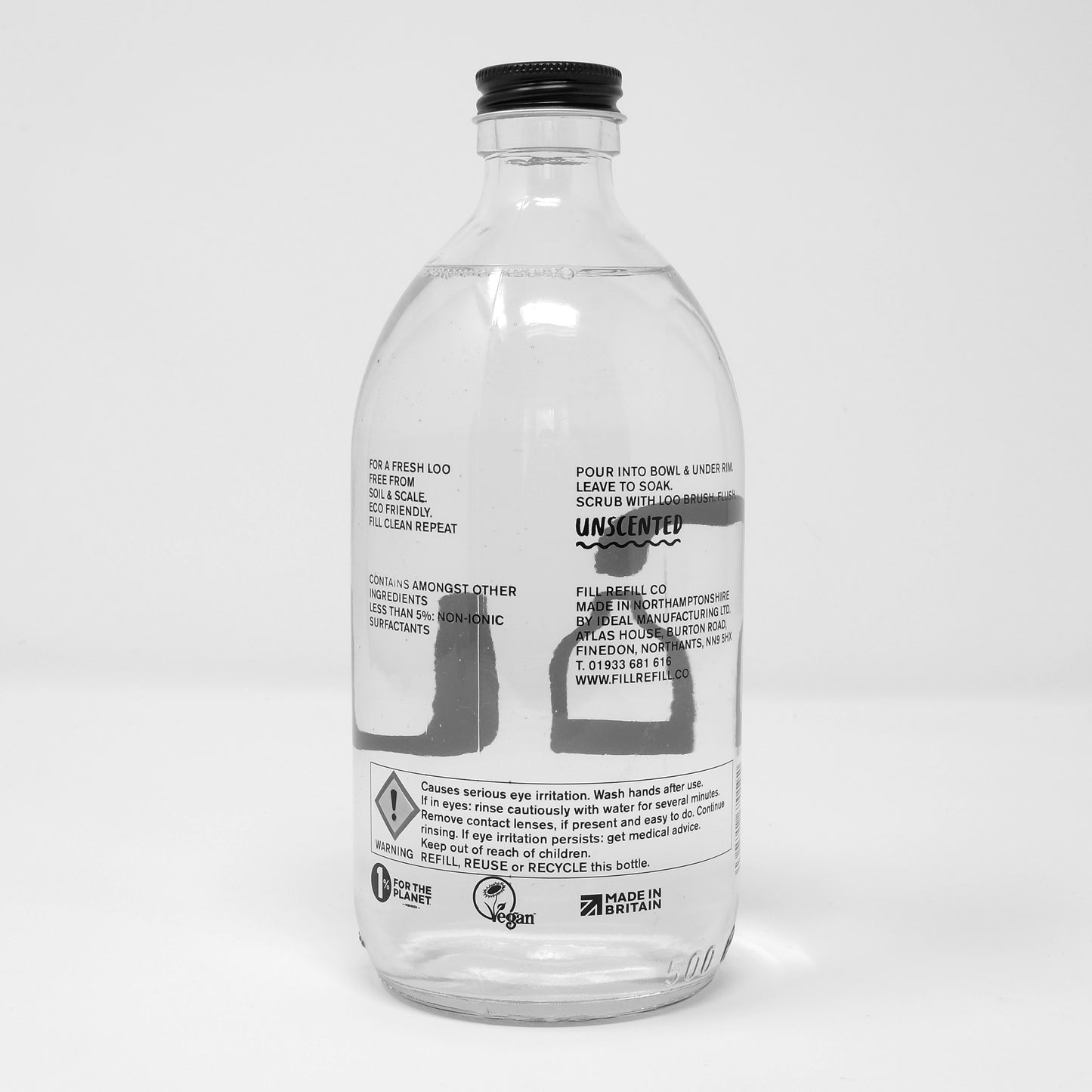 Toilet Clean - Eucalyptus 500ml