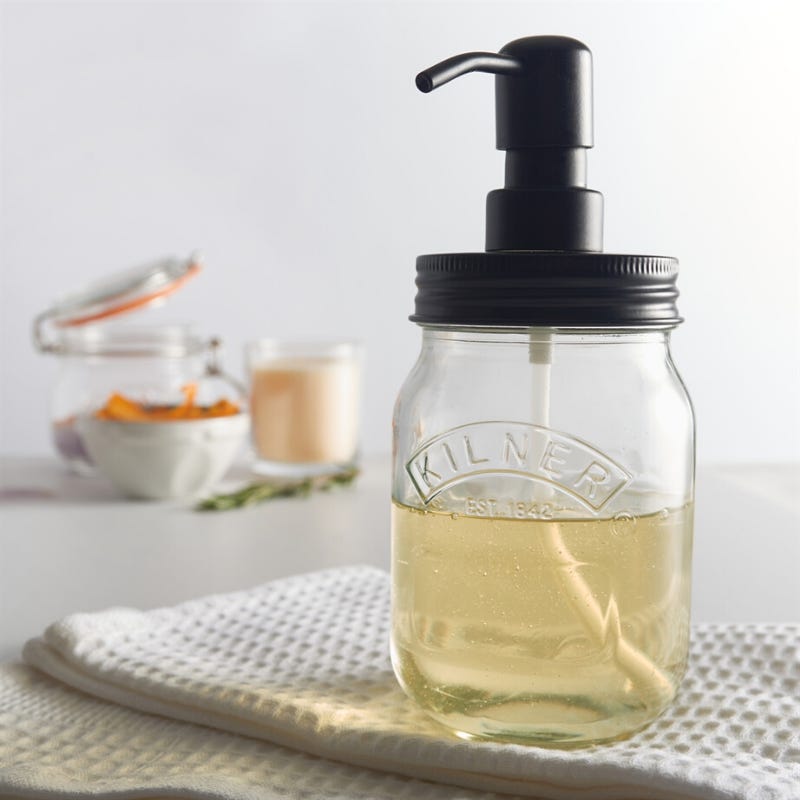 Liquid Soap & Lotion Dispenser