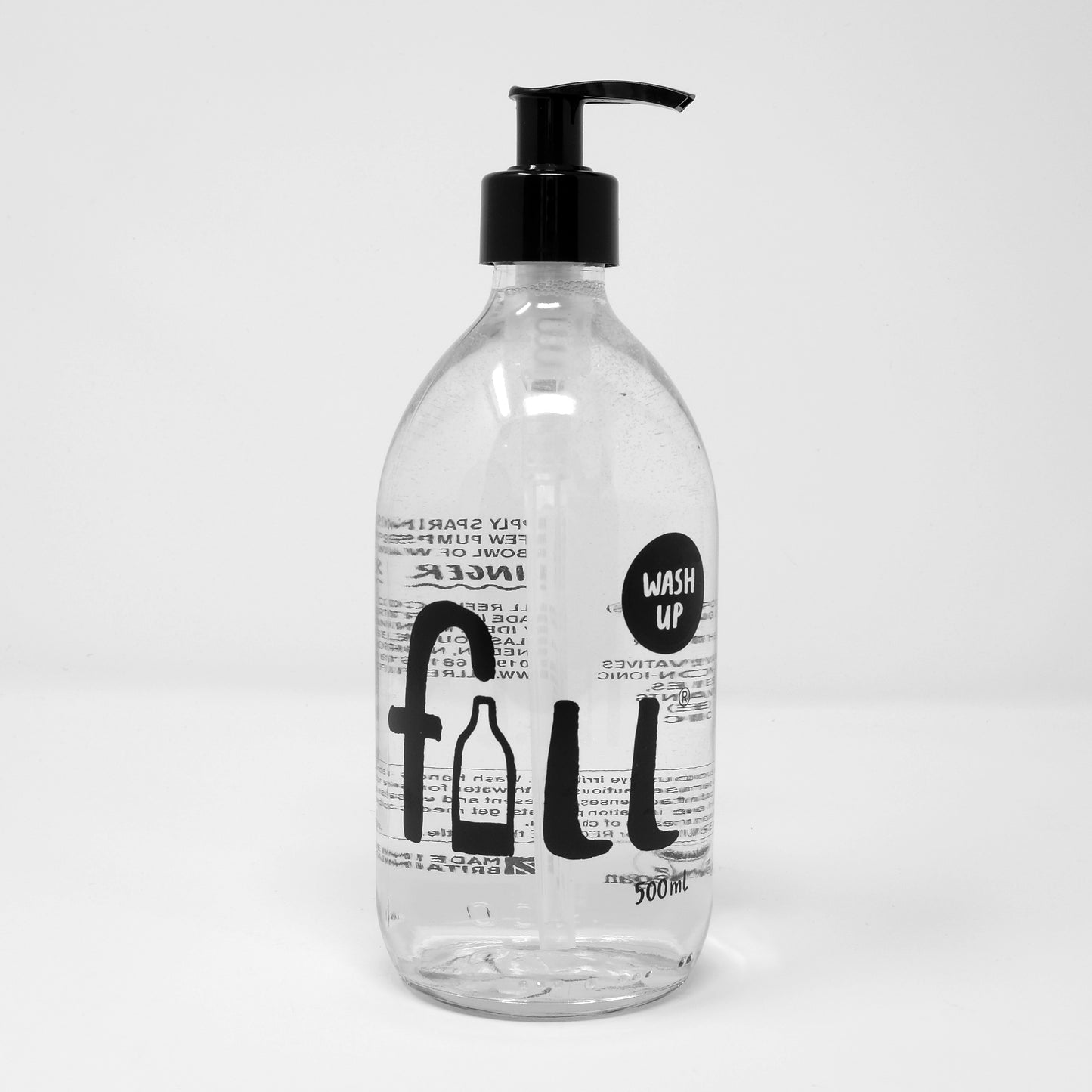 Wash Up Liquid - Ginger 500ml