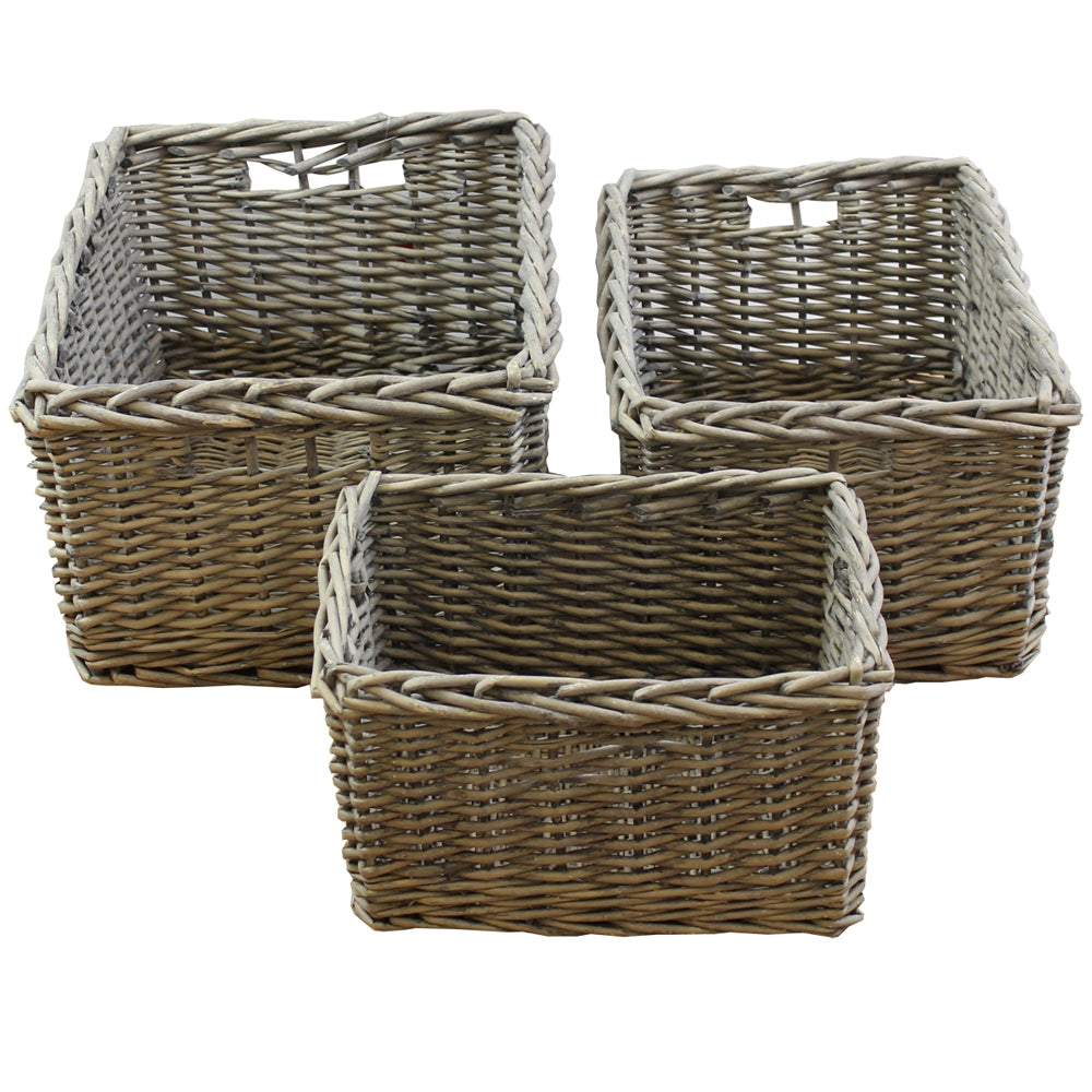 Chunky Willow Storage Basket