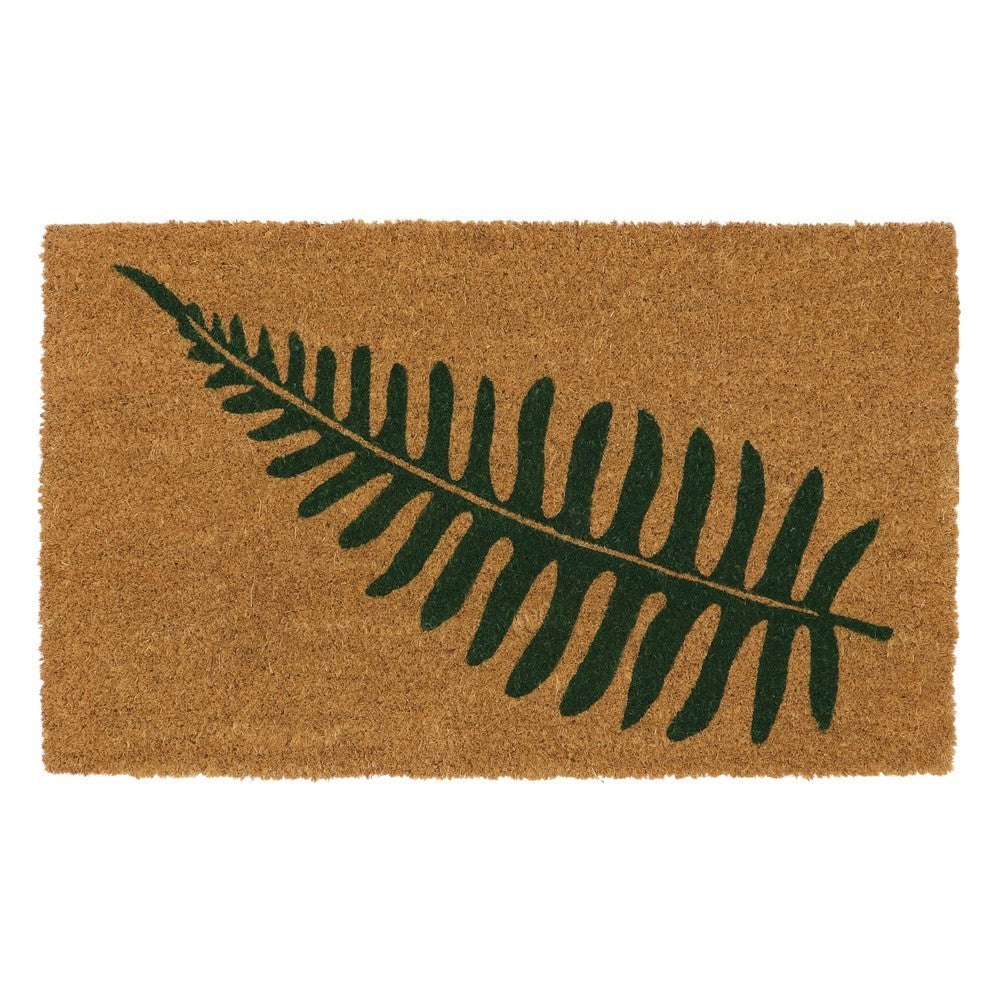 Fern Coir Doormat 45 x 75cm