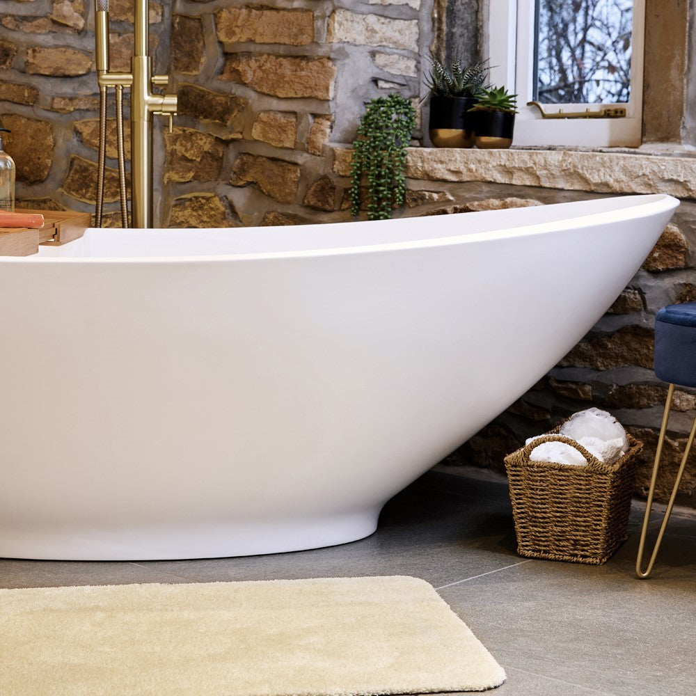 SOLEMATE® Eco-Bath Mat – Ivory 50x80cm