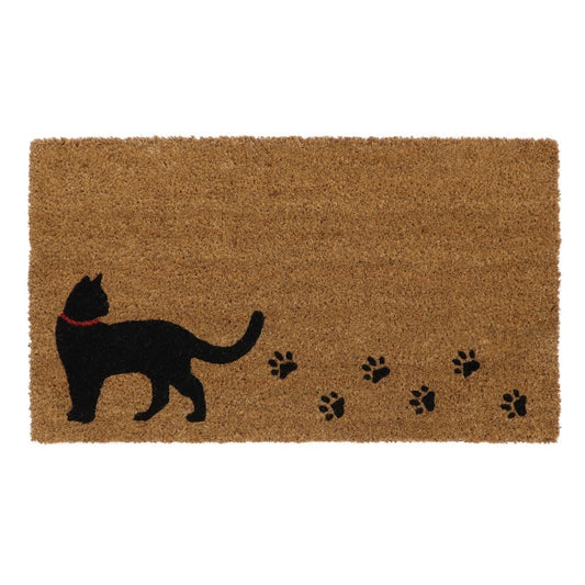 Kitty Cat Latex Coir Doormat 40x70cm