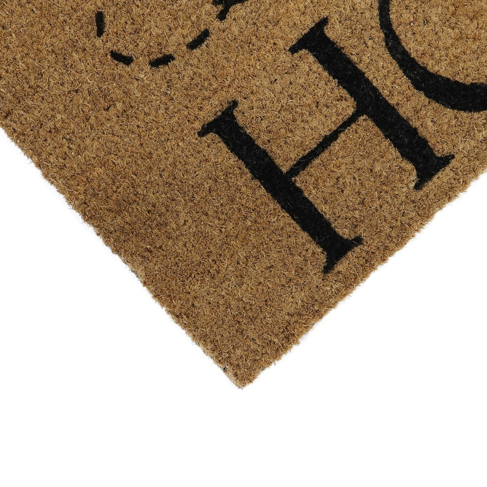 Nice to Bee Home Latex Coir Doormat 40x70cm