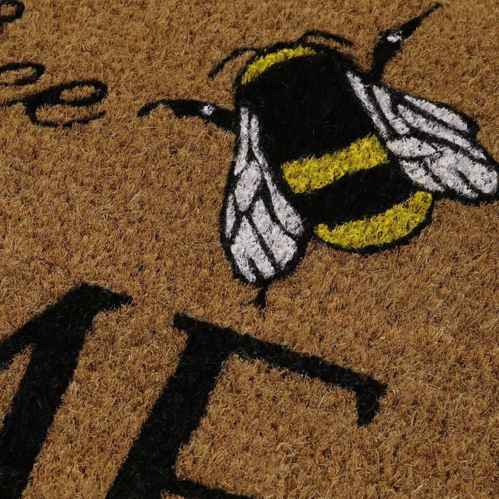 Nice to Bee Home Latex Coir Doormat 40x70cm