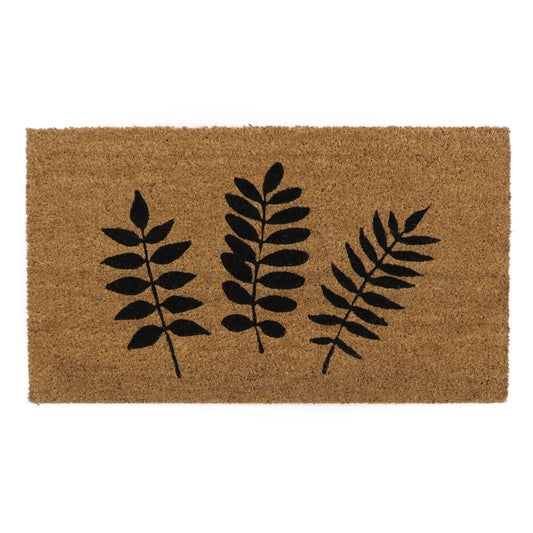 Foliage Latex Coir Doormat 40x70cm