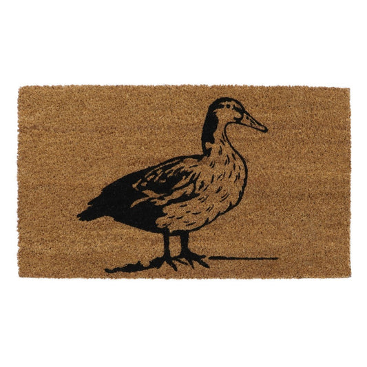 Quackers Duck Latex Coir Doormat 40x70cm