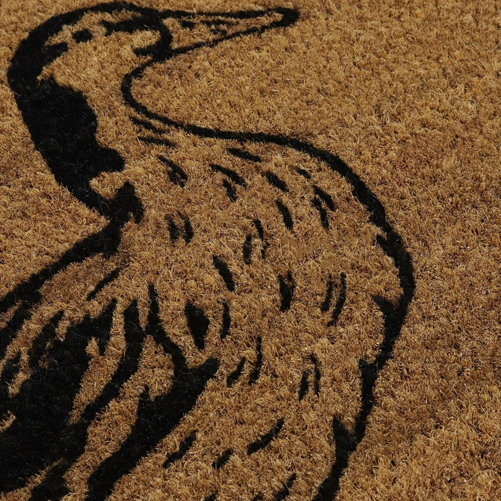Quackers Duck Latex Coir Doormat 40x70cm
