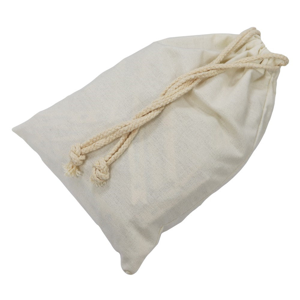 100 Wooden Pegs with Cotton Bag