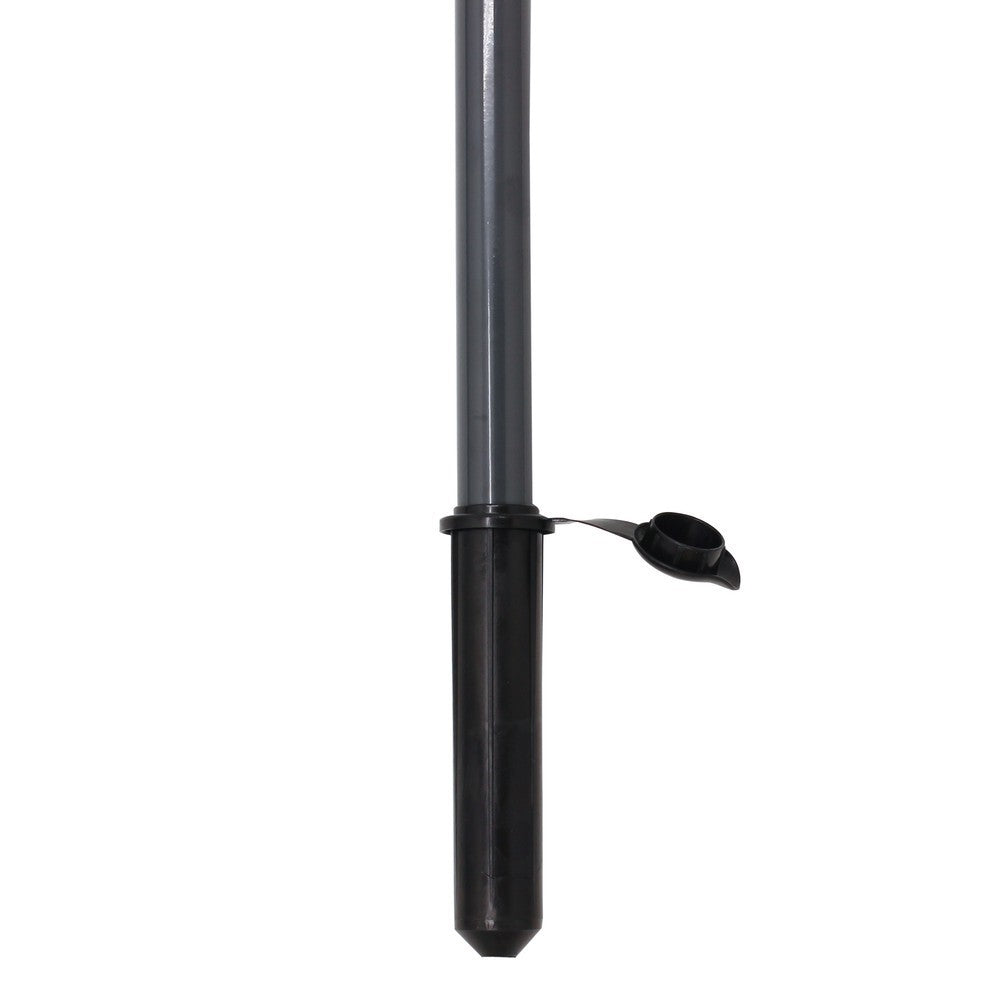 45M 3 Arm Rotary Airer – Slate Grey