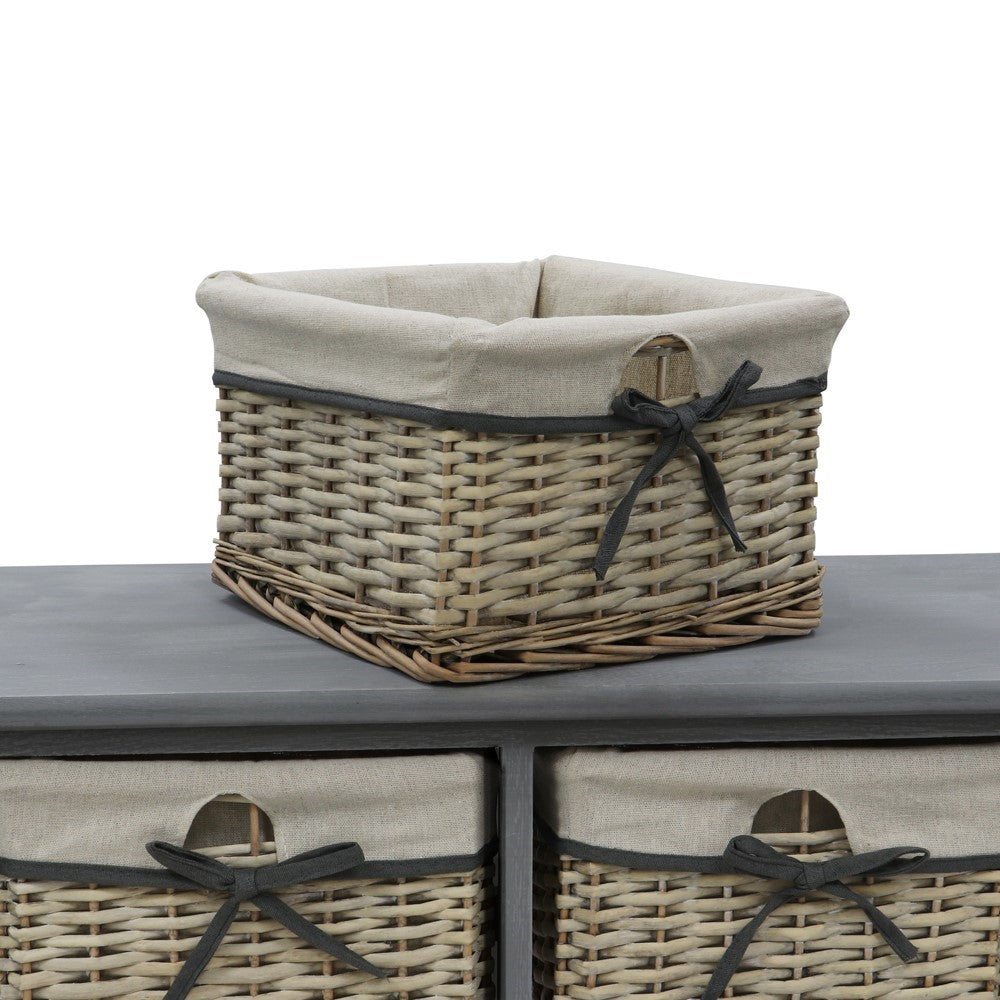 Sherborne 4 Drawer Willow Wide Storage Unit