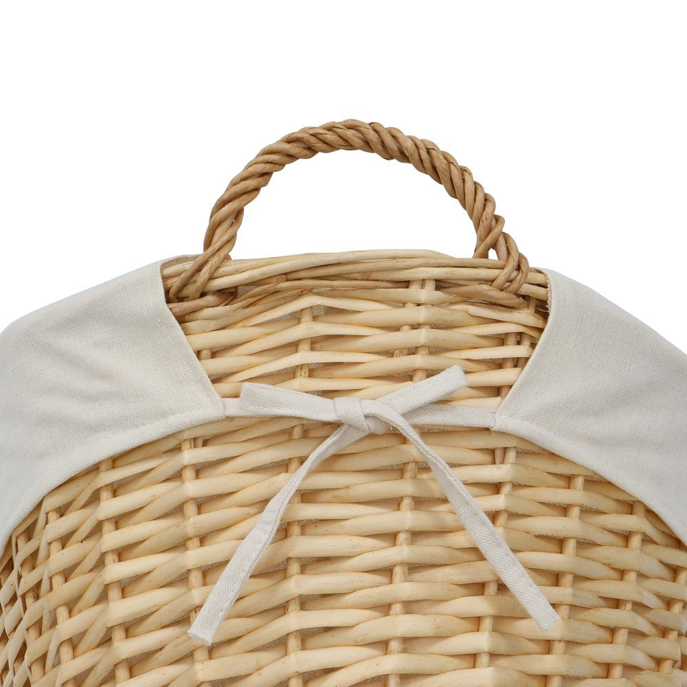 Acacia Oval Willow Storage Basket