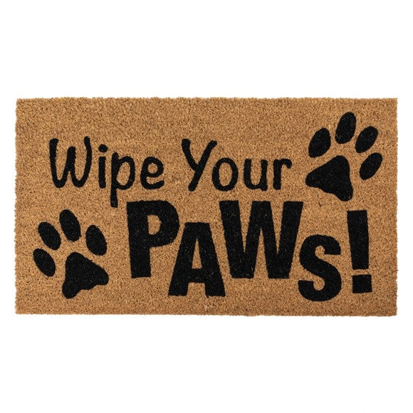 Eco-Friendly Latex Backed Coir Doormat- Wipe Your Paws