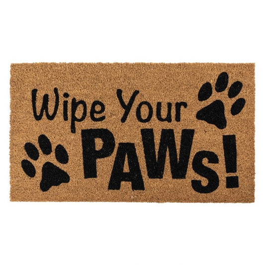 Eco-Friendly Latex Backed Coir Doormat- Wipe Your Paws
