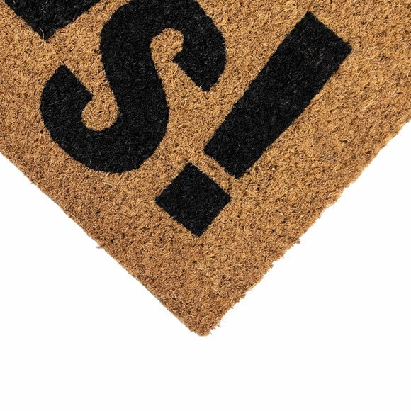 Eco-Friendly Latex Backed Coir Doormat- Wipe Your Paws