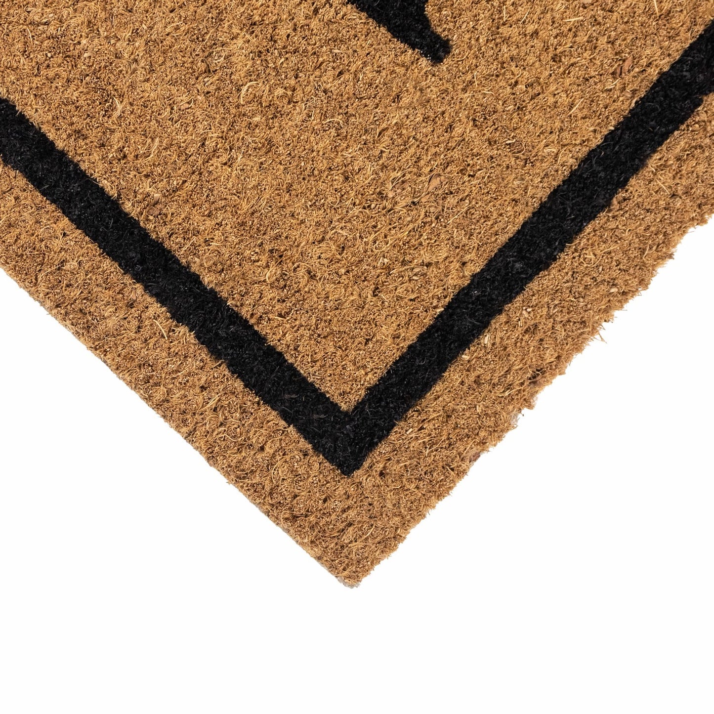 Eco-Friendly Latex Backed Coir Doormat, 40x70cm - Woof