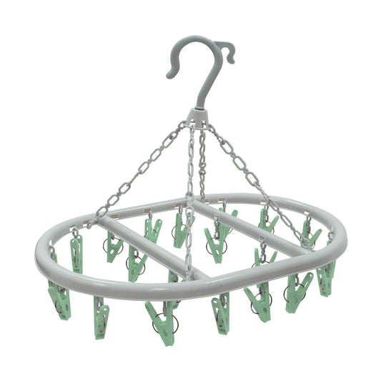 Oval Sock Dryer Including 20 Pegs