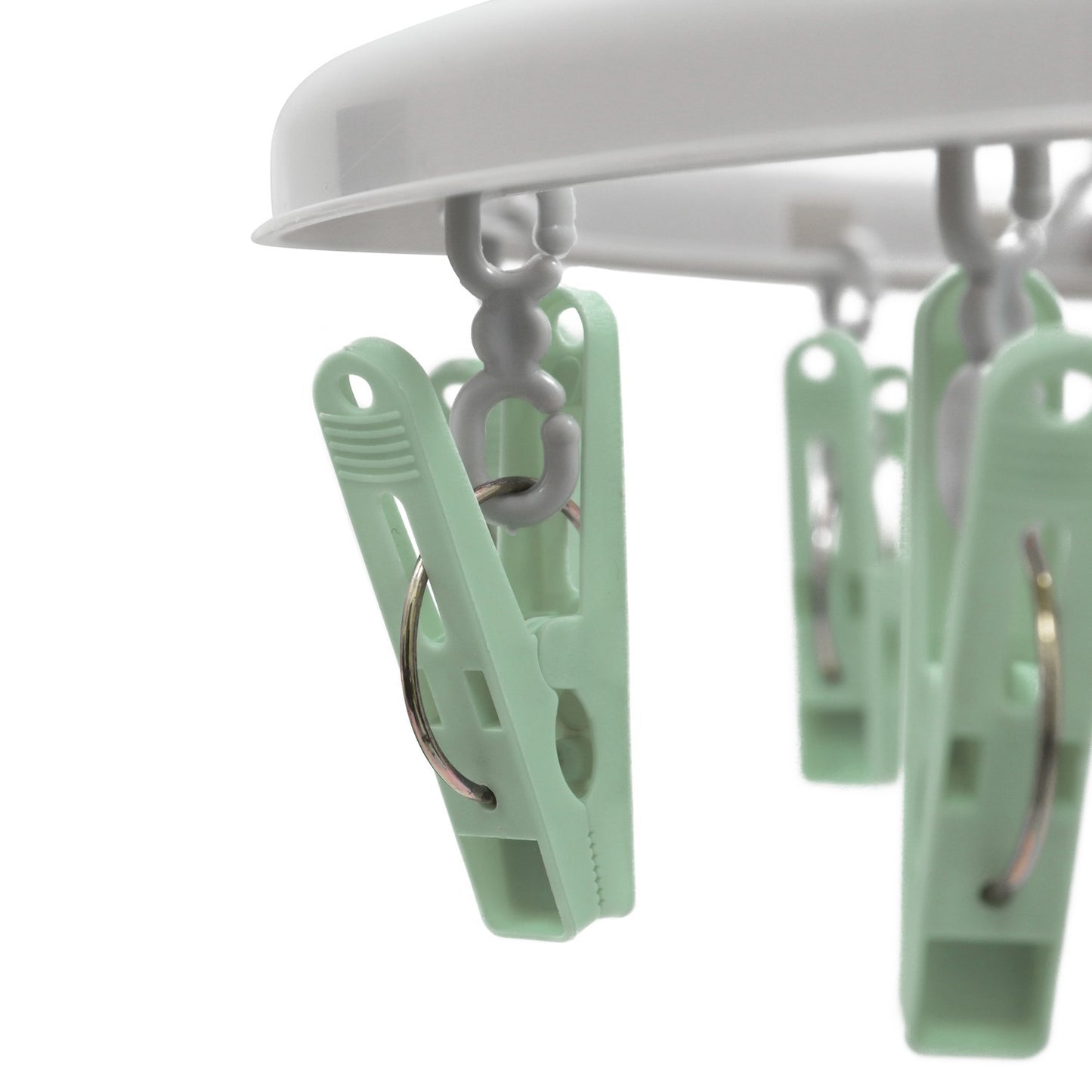 Oval Sock Dryer Including 20 Pegs