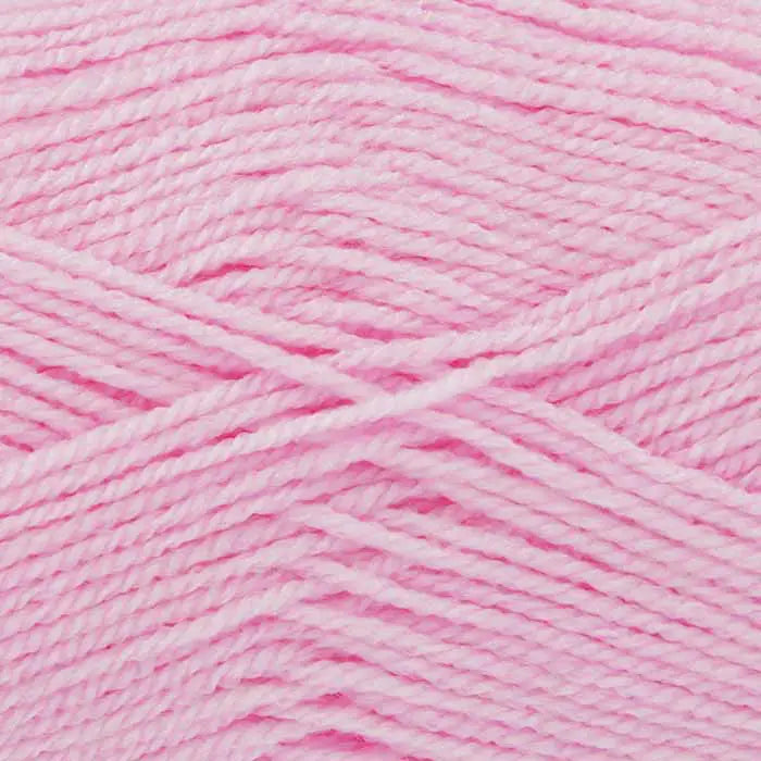 Knitting Yarn: Big Value Baby DK: Pink: 100g