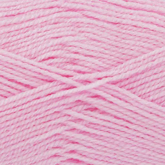 Knitting Yarn: Big Value Baby DK: Pink: 100g