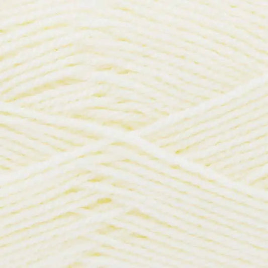 Knitting Yarn: Big Value Baby DK: Cream: 100g
