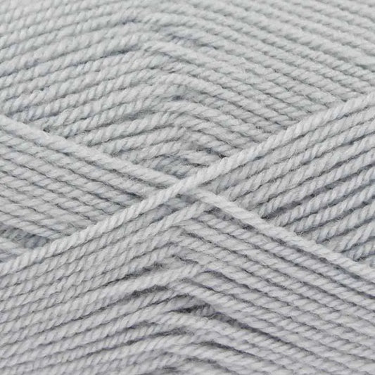 Knitting Yarn: Big Value Baby DK: Silver: 100g