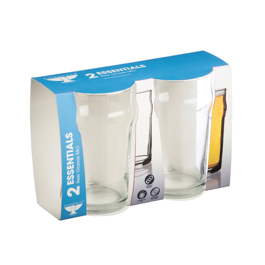 Essentials Nonik Pint Glass 2 Pack