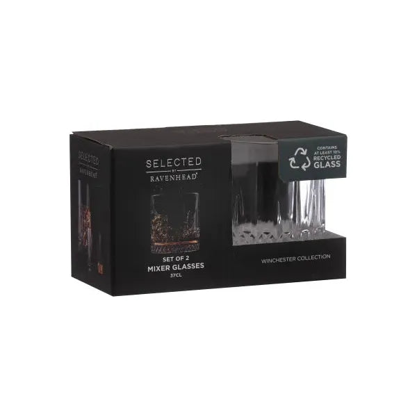 Winchester Mixer Glasses 37cl (Set of 2)
