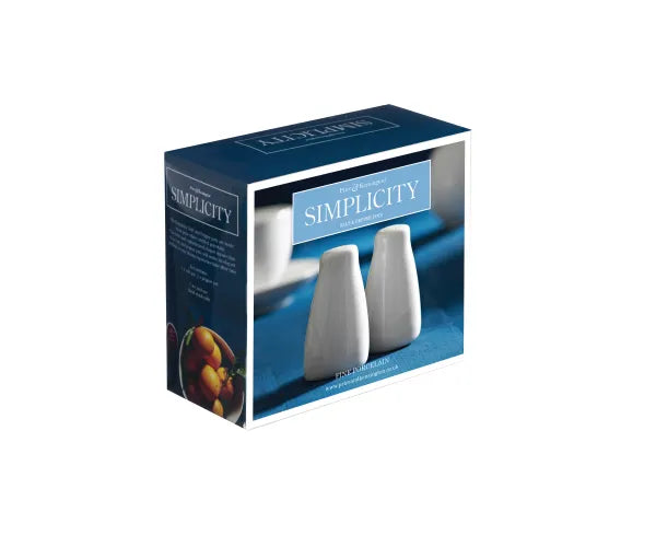 Simplicity Salt & Pepper Pots