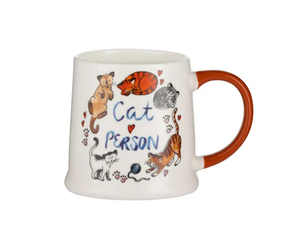 Cat Person Mug 380ml
