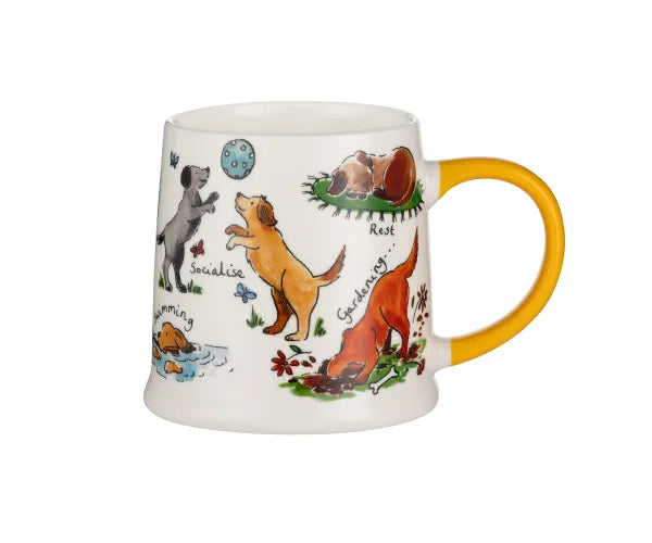 Wellness Dogs Mug 380ml