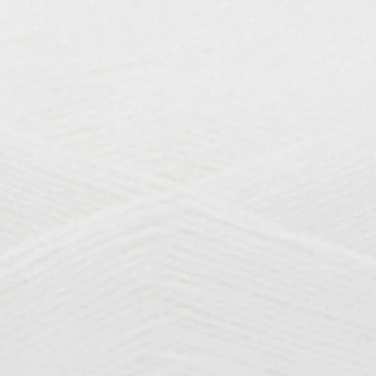 Knitting Yarn: Big Value Baby 4Ply: White: 100g