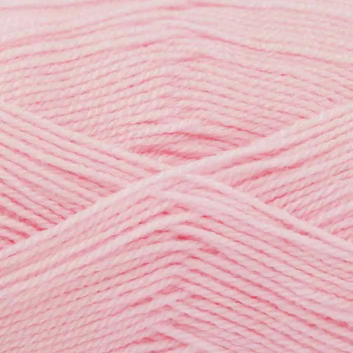 Knitting Yarn: Big Value Baby 4Ply: Pink: 100g