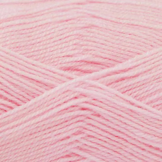 Knitting Yarn: Big Value Baby 4Ply: Pink: 100g