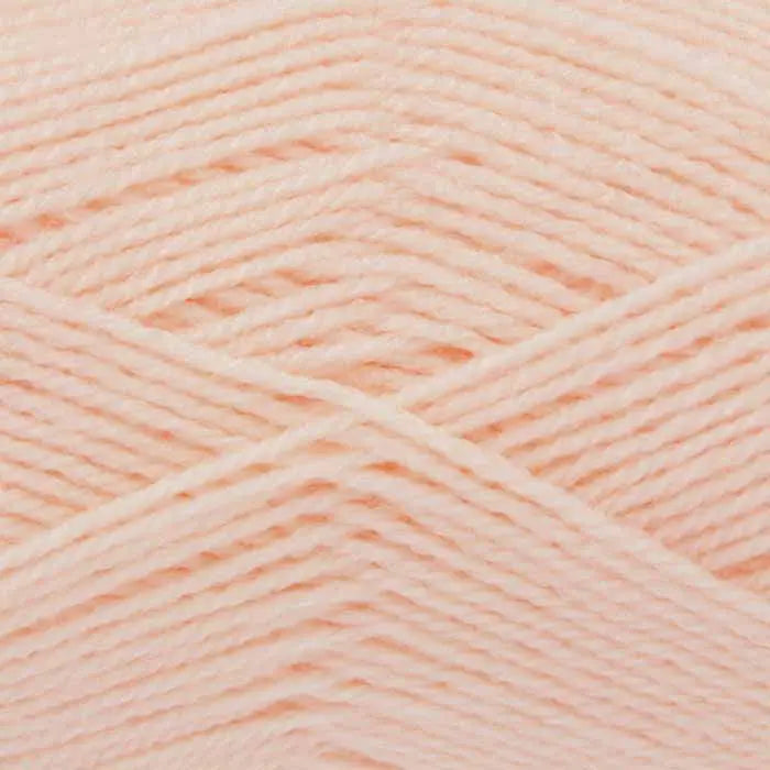 Knitting Yarn: Big Value Baby 4Ply: Peach: 100g